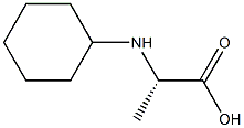 L-环己基丙氨酸结构式