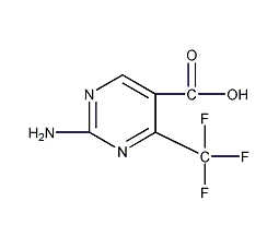 2-Amino-4-trifluoromethyl-pyrimidine-5-carboxylic acid