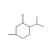 异薄荷酮结构式