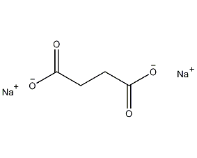 琥珀酸二钠结构式