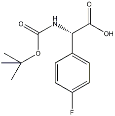 (S)-N-BOC-4-Fluorophenylglycine