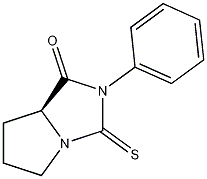 乙内酰硫脲脯氨酸结构式