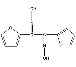 α－糠偶酰二肟结构式