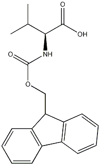 Fmoc-L-缬氨酸结构式