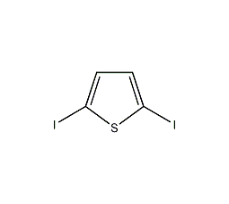 2,5-二碘噻吩结构式