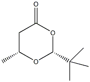 (2R,6R)-2-tert-Butyl-6-methyl-1,3-dioxan-4-one