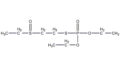 氧乙拌磷亚砜结构式