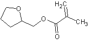甲基丙烯酸四氢糠酯结构式