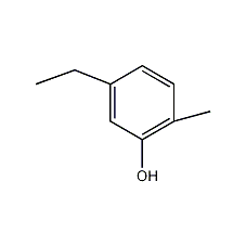 3-羟基-4-甲基苯乙酮结构式