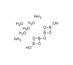 Ammonium hydrogen tetraborate trihydrate