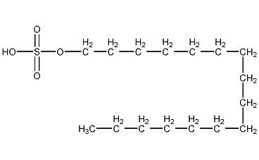 Hexadecyl hydrogen sulphate