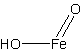 α-氢氧化铁结构式