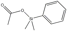 二甲苯乙酸硅结构式