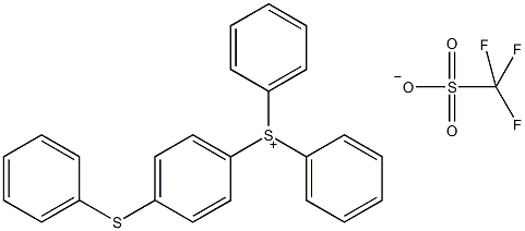 (4-Phenylthiophenyl)diphenylsulfonium triflate