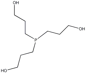 三(3-羟基丙基)膦结构式