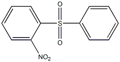 邻硝基二苯砜结构式