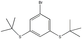 1-Bromo-3,5-bis(tert-butylthio)benzene