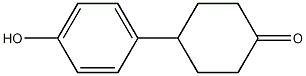 4-(p-Hydroxyphenyl)cyclohexanone