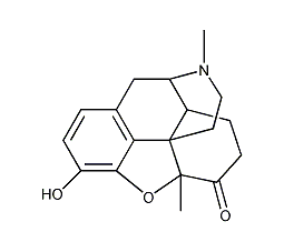 美托酮结构式