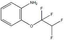 2-(1,1,2,2-四氟乙氧基)苯胺结构式