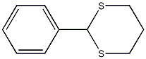 2-苯基-1,3-二噻烷结构式