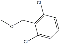 2,6-二氯苯甲基甲醚结构式