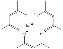 Erbium(Ⅲ)Acetylacetonate n-Hydrate