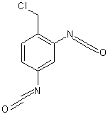 1-Chloromethyl-2,4-diisocyanatobenzene