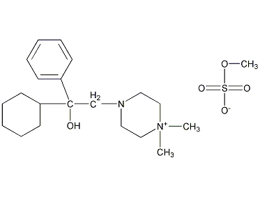Hexocyclium methosulfate