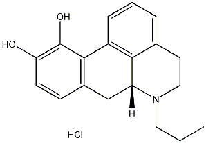 R(-)-Propylnorapomorphine hydrochloride结构式
