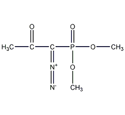 (1-diazo-2-oxo-propyl)-phosphonic acid dimethyl ester