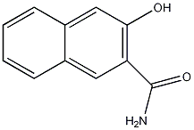 3-羟基-2-萘甲酰胺结构式