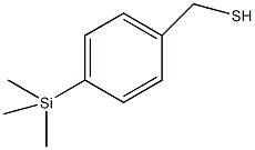 对-(三甲基硅烷基)苯基甲硫醇结构式
