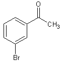 3'-溴苯乙酮结构式