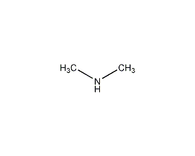 二甲胺结构式