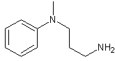 N-(3-氨丙基)-N-甲苯胺结构式