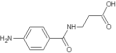 N-(4-Aminobenzoyl)-~-alanine