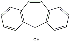 5H-二苯并[α,D]环庚三烯-5-醇结构式