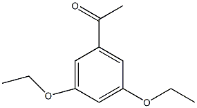 3',5'-二乙氧基乙酰苯结构式