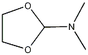 N,N-二甲基甲酰胺乙烯基乙缩醛结构式