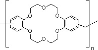 Poly(dibenzo-18-crown-6)