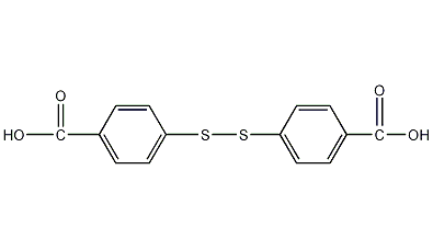 4,4'-二硫代双苯甲酸结构式