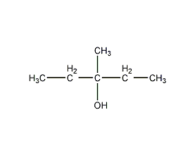 3-甲基-3-戊醇结构式
