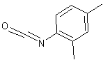 2,4-二甲基异氰酸苯酯结构式