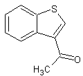 3-乙酰硫茚结构式