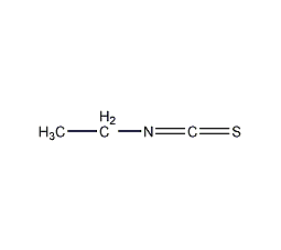 异硫氰酸乙酯结构式