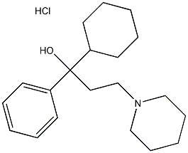 苯海素盐酸盐结构式