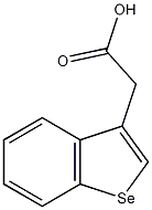 3-(Benzo[b]selenyl)acetic acid