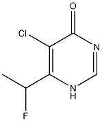 5-Chloro-6-(1-fluoroethy1)-4(1H)-pyrimidinone