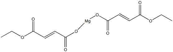 富马酸单乙酯镁盐结构式